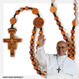 프란체스코 교황 방한 기념묵주